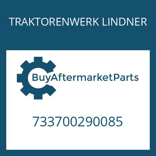 TRAKTORENWERK LINDNER 733700290085 - SHIM