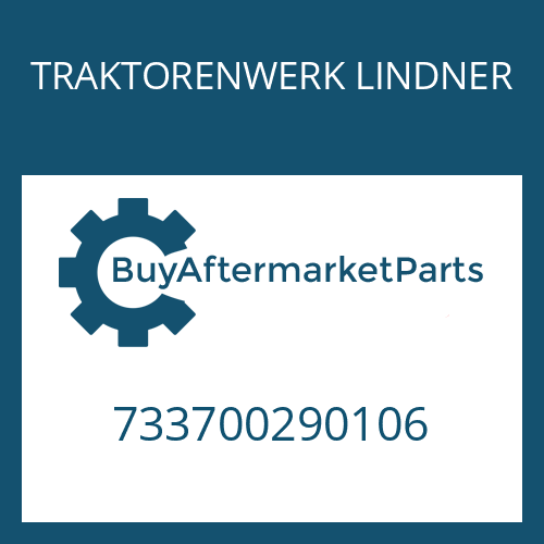 TRAKTORENWERK LINDNER 733700290106 - GEAR SHIFT SLEEVE