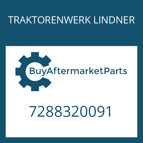 TRAKTORENWERK LINDNER 7288320091 - WHEEL STUD