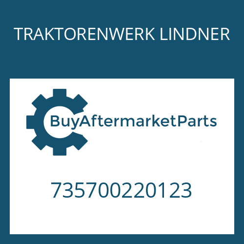 TRAKTORENWERK LINDNER 735700220123 - PRESSURE DISK