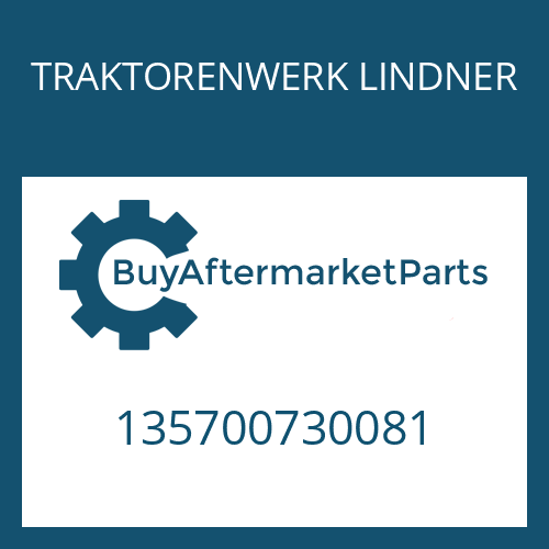 TRAKTORENWERK LINDNER 135700730081 - LIFTING ARM