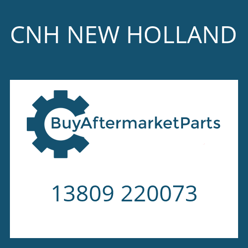 CNH NEW HOLLAND 13809 220073 - HEXAGON BOLT