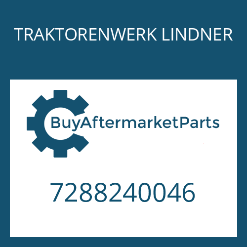 TRAKTORENWERK LINDNER 7288240046 - GEAR SHIFT FINGER