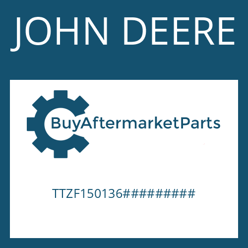 JOHN DEERE TTZF150136######### - SPHERICALLY SEATED BEARING