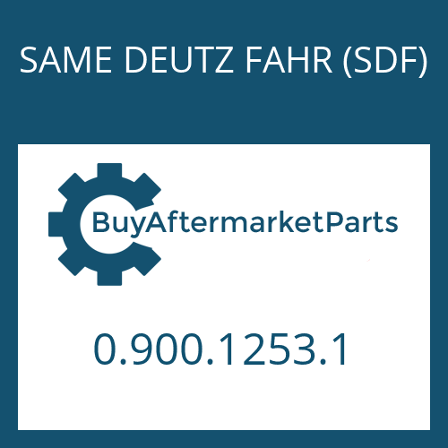 SAME DEUTZ FAHR (SDF) 0.900.1253.1 - IND.TRANSMITTER