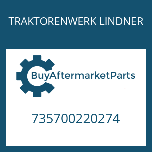 TRAKTORENWERK LINDNER 735700220274 - CUP SPRING