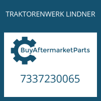 TRAKTORENWERK LINDNER 7337230065 - PIN