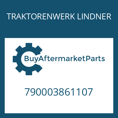 TRAKTORENWERK LINDNER 790003861107 - HEXAGON BOLT