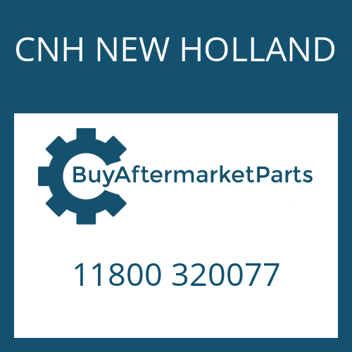 CNH NEW HOLLAND 11800 320077 - SLIDING PAD