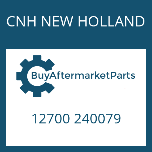 CNH NEW HOLLAND 12700 240079 - BALL VALVE GUIDE