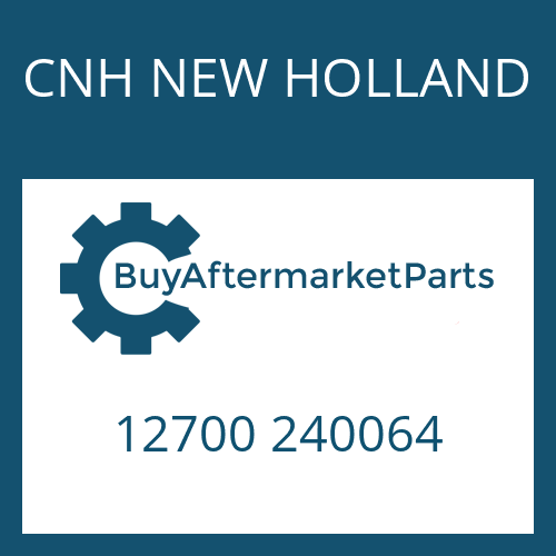 CNH NEW HOLLAND 12700 240064 - BEVEL SCREW