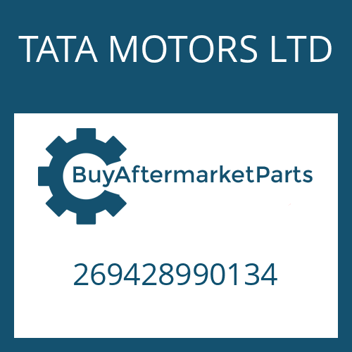 TATA MOTORS LTD 269428990134 - BEARING COVER