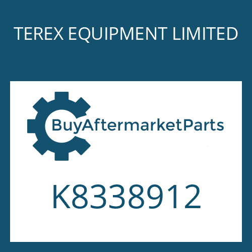 TEREX EQUIPMENT LIMITED K8338912 - BEARING HOUSING