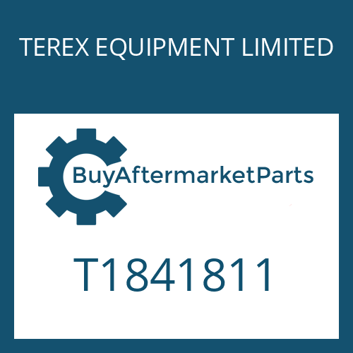 TEREX EQUIPMENT LIMITED T1841811 - PRESSURE SWITCH