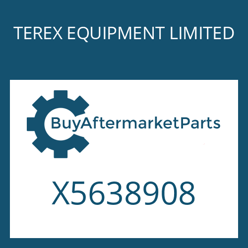 TEREX EQUIPMENT LIMITED X5638908 - BEARING HOUSING