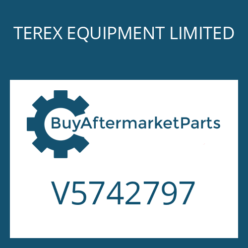 TEREX EQUIPMENT LIMITED V5742797 - GEAR SHIFT FORK