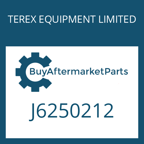 TEREX EQUIPMENT LIMITED J6250212 - FLANGE