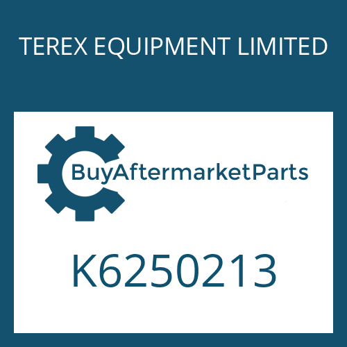 TEREX EQUIPMENT LIMITED K6250213 - FLANGE