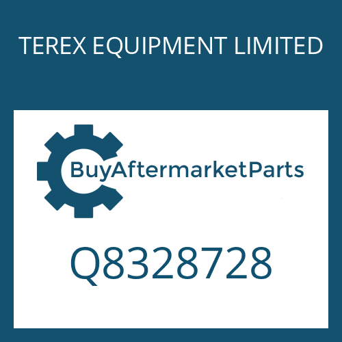 TEREX EQUIPMENT LIMITED Q8328728 - OIL DAM