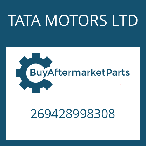 TATA MOTORS LTD 269428998308 - ADJUSTMENT PLATE