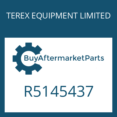 TEREX EQUIPMENT LIMITED R5145437 - ADJUSTMENT PLATE