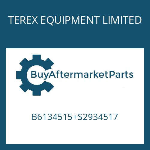 TEREX EQUIPMENT LIMITED B6134515+S2934517 - COLLAR NUT