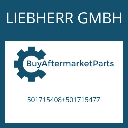 LIEBHERR GMBH 501715408+501715477 - SEALING COLLAR