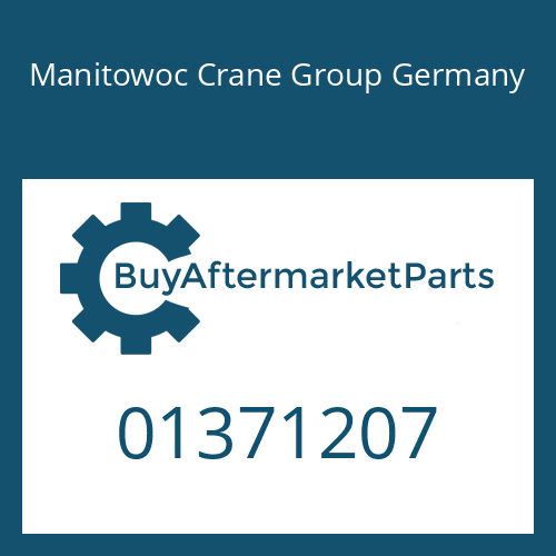 Manitowoc Crane Group Germany 01371207 - CABLE GENERAL