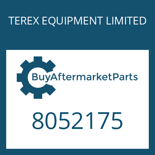 TEREX EQUIPMENT LIMITED 8052175 - CABLE GENERAL