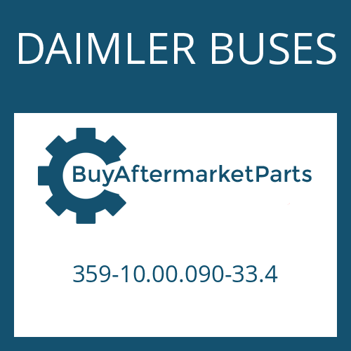 DAIMLER BUSES 359-10.00.090-33.4 - BALL PIN