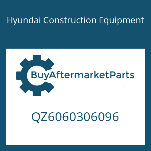 Hyundai Construction Equipment QZ6060306096 - SUPPORT BRACKET