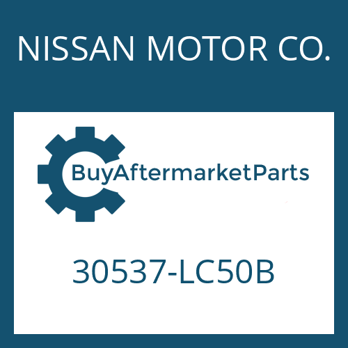 NISSAN MOTOR CO. 30537-LC50B - BALL PIN