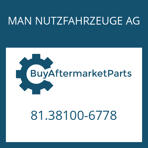 MAN NUTZFAHRZEUGE AG 81.38100-6778 - NH 4 B