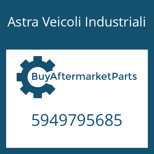 Astra Veicoli Industriali 5949795685 - N AS/10 B