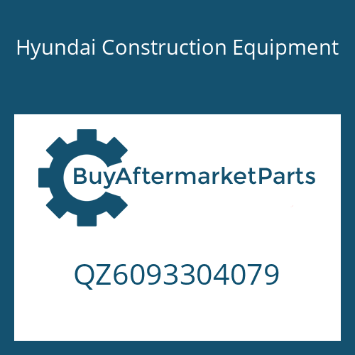 Hyundai Construction Equipment QZ6093304079 - PINION SHAFT for Heavy Equipment