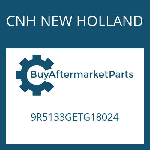 CNH NEW HOLLAND 9R5133GETG18024 - DOUBLE JOINT