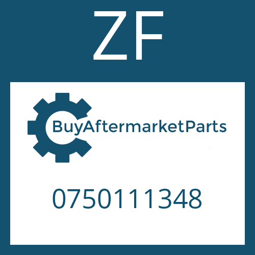 ZF 0750111348 - SHAFT SEAL