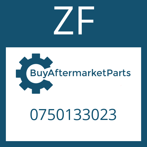 ZF 0750133023 - DISPLAY