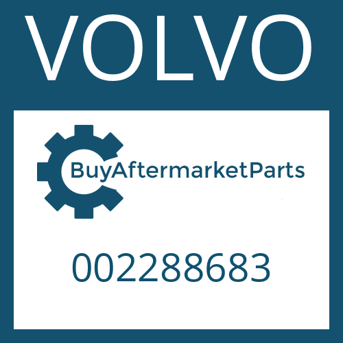 VOLVO 002288683 - HOLDING DEVICE