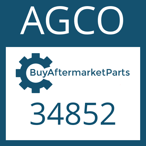 AGCO 34852 - GROOVED STUD