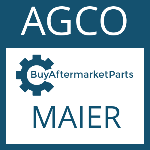 AGCO MAIER - SLOT.PIN