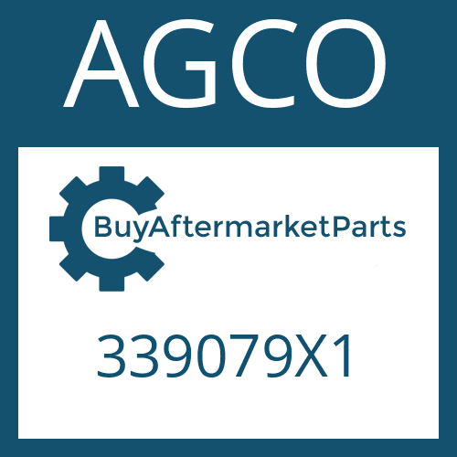 AGCO 339079X1 - HEXAGON NUT