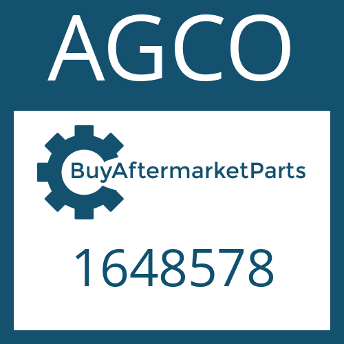 AGCO 1648578 - SLOTTED NUT