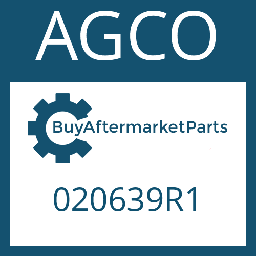 AGCO 020639R1 - RING
