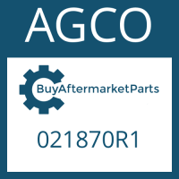 AGCO 021870R1 - LOCK PLATE