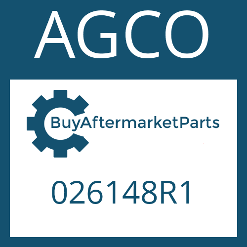 AGCO 026148R1 - COMPRESSION SPRING