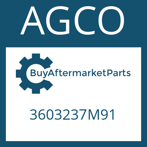 AGCO 3603237M91 - DOUBLE JOINT