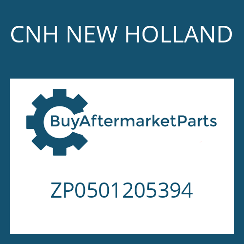 CNH NEW HOLLAND ZP0501205394 - AXIAL JOINT