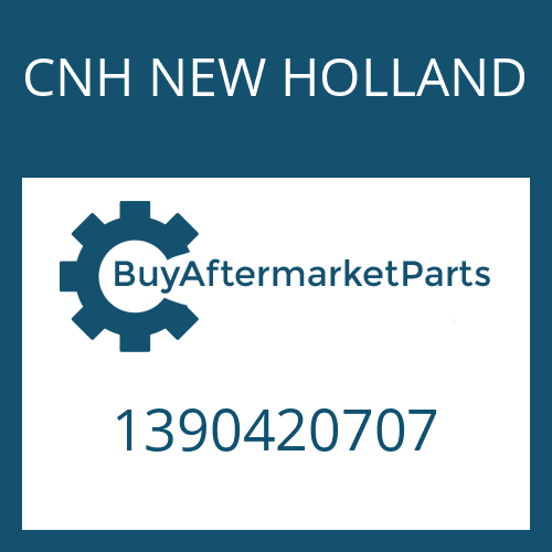 CNH NEW HOLLAND 1390420707 - SHAFT SEAL