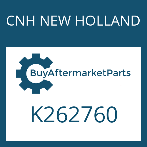 CNH NEW HOLLAND K262760 - BALL BEARING